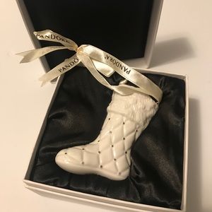 Pandora charm holder ornament - 2012